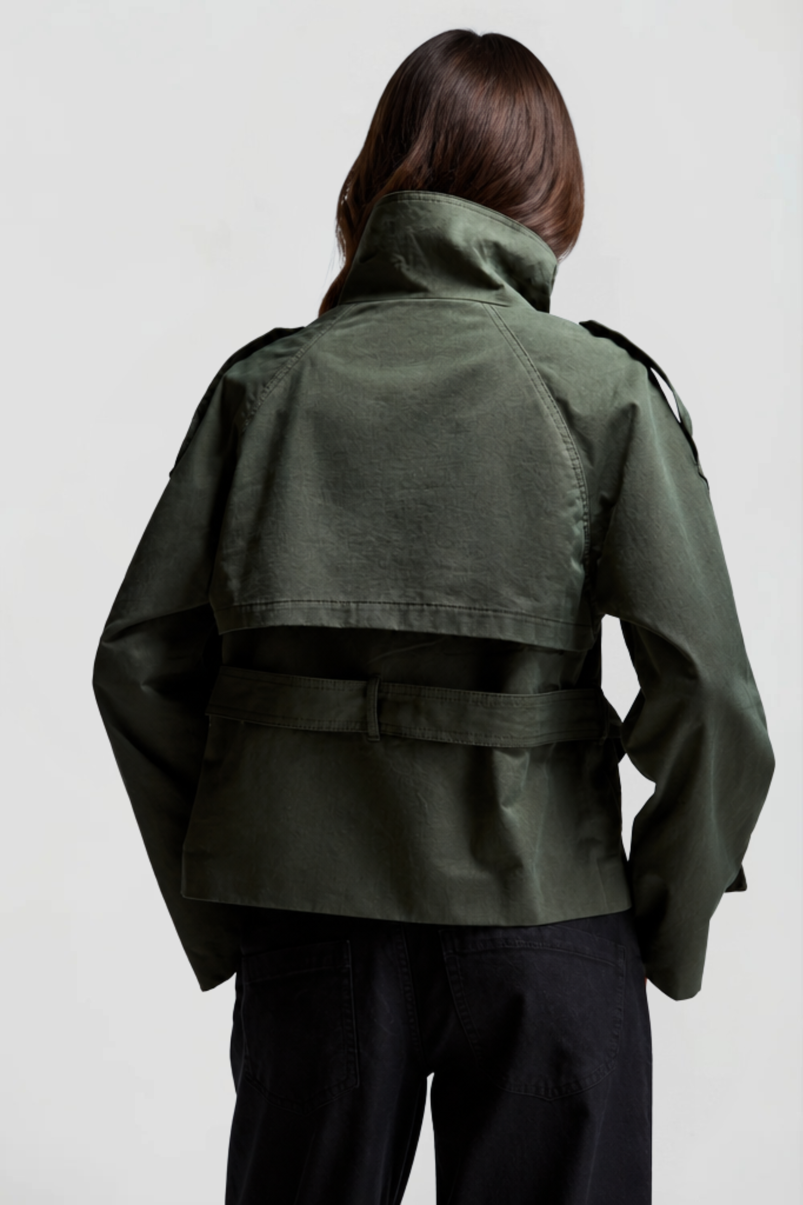 Eline Trench Jacket Audrey Calvero