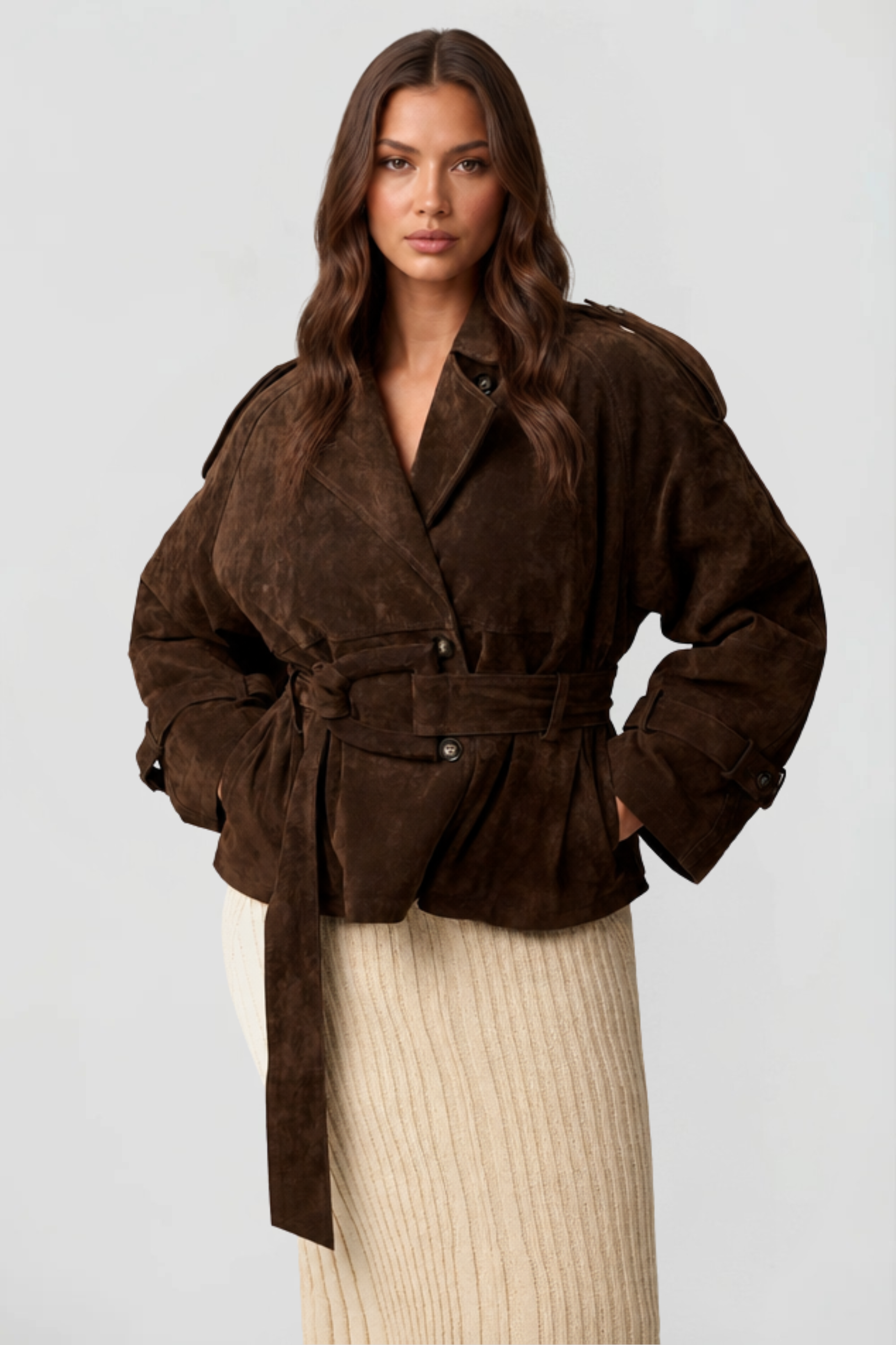 Marant Short Trenchcoat Audrey Calvero