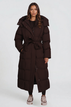 Luciana Puffer Coat Audrey Calvero