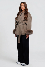 Gigi Wool Coat Audrey Calvero