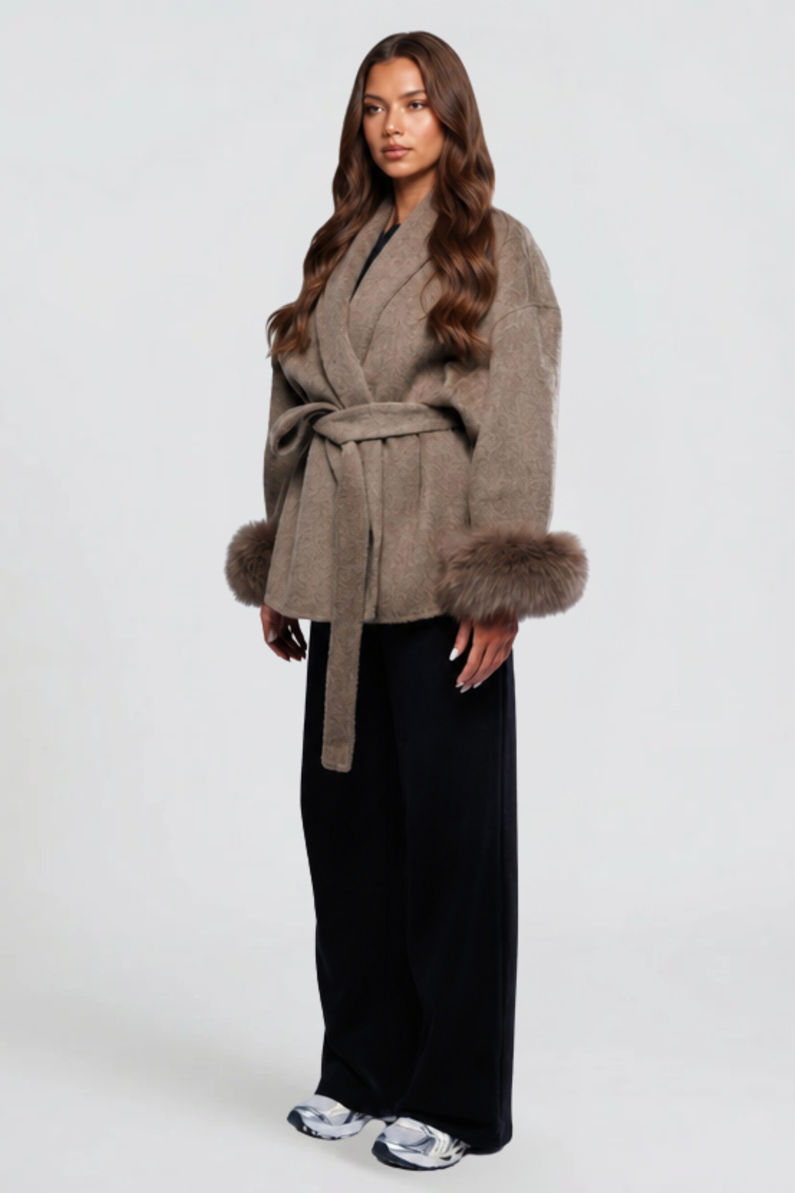 Gigi Wool Coat Audrey Calvero