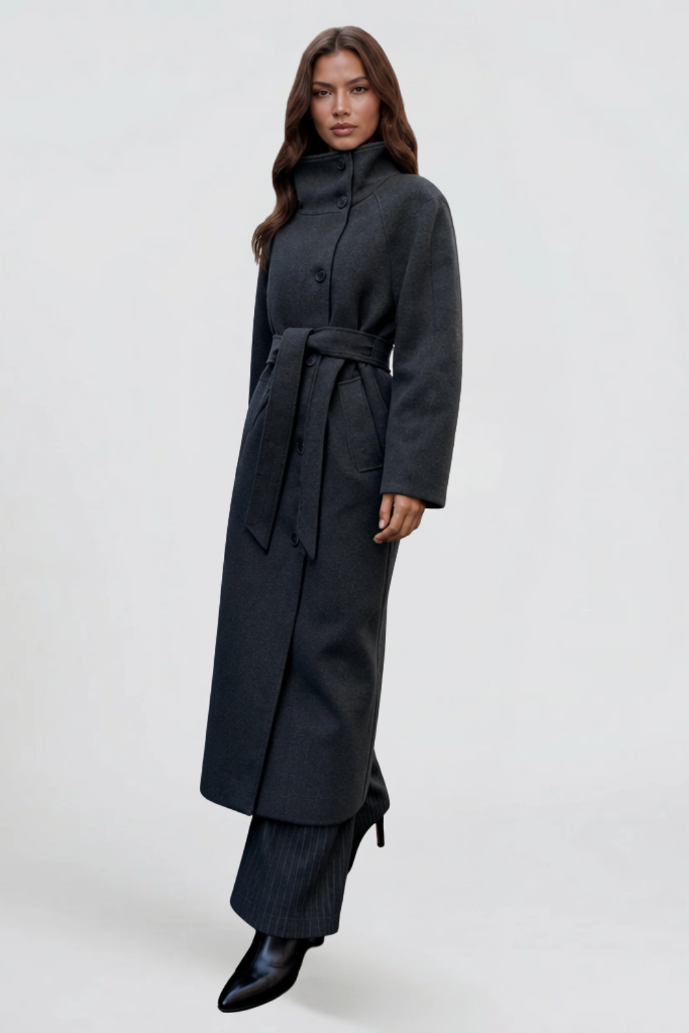Adriana Wool Coat Audrey Calvero