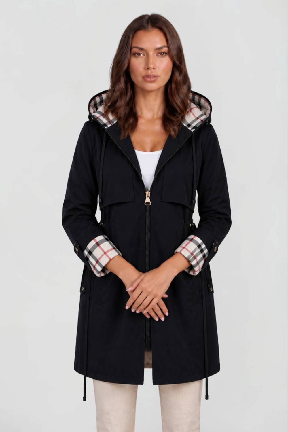 Scarlett Hooded Jacket Audrey Calvero