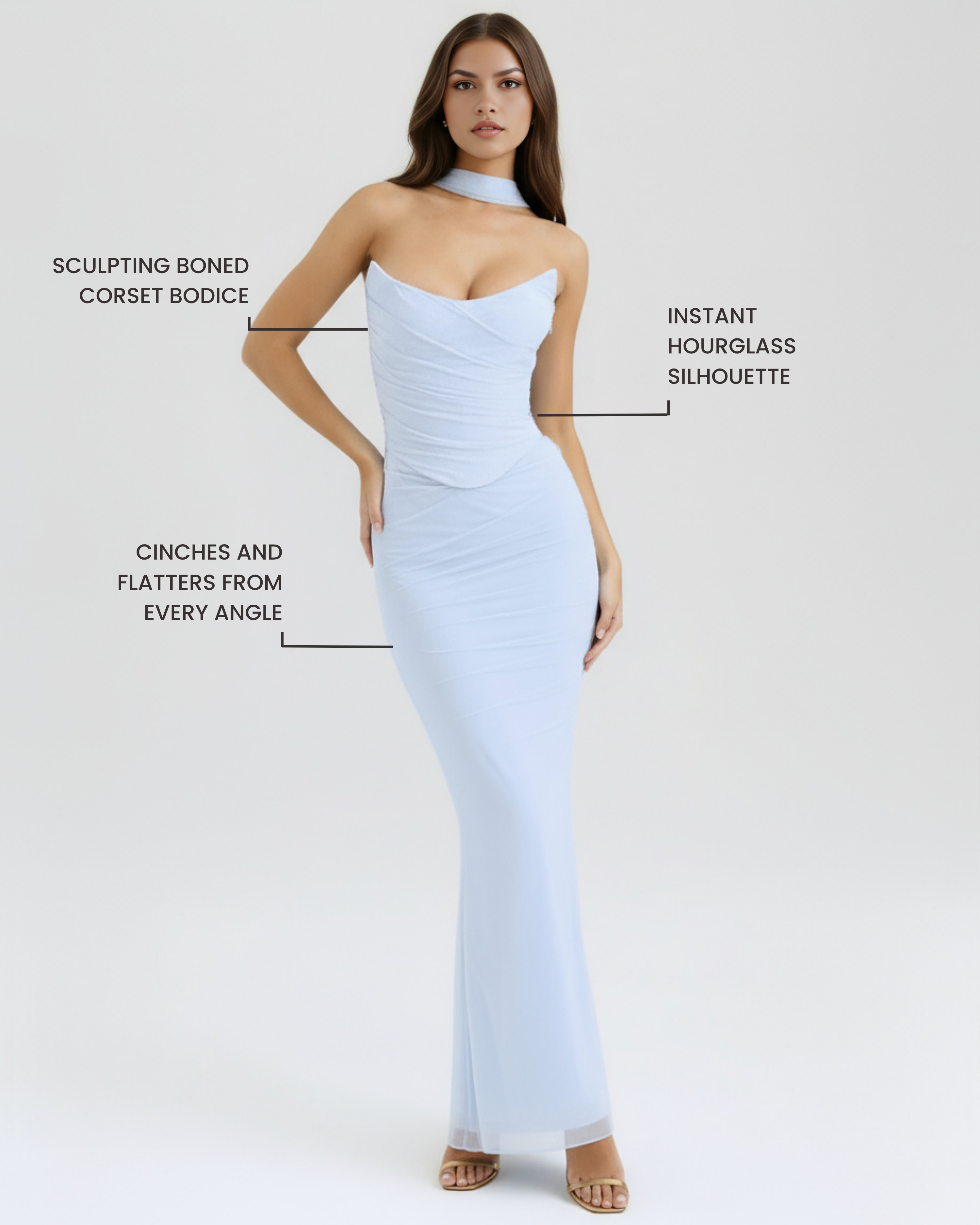 Malu Maxi Dress ROSIE LANE