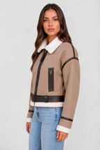 Rosie Aviator Jacket Audrey Calvero