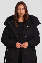 Luciana Puffer Coat Audrey Calvero