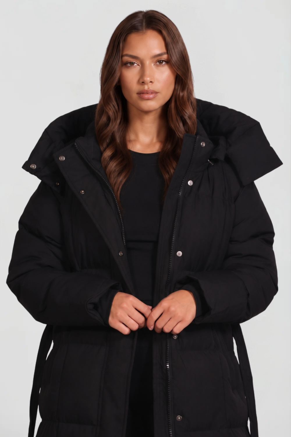 Luciana Puffer Coat Audrey Calvero