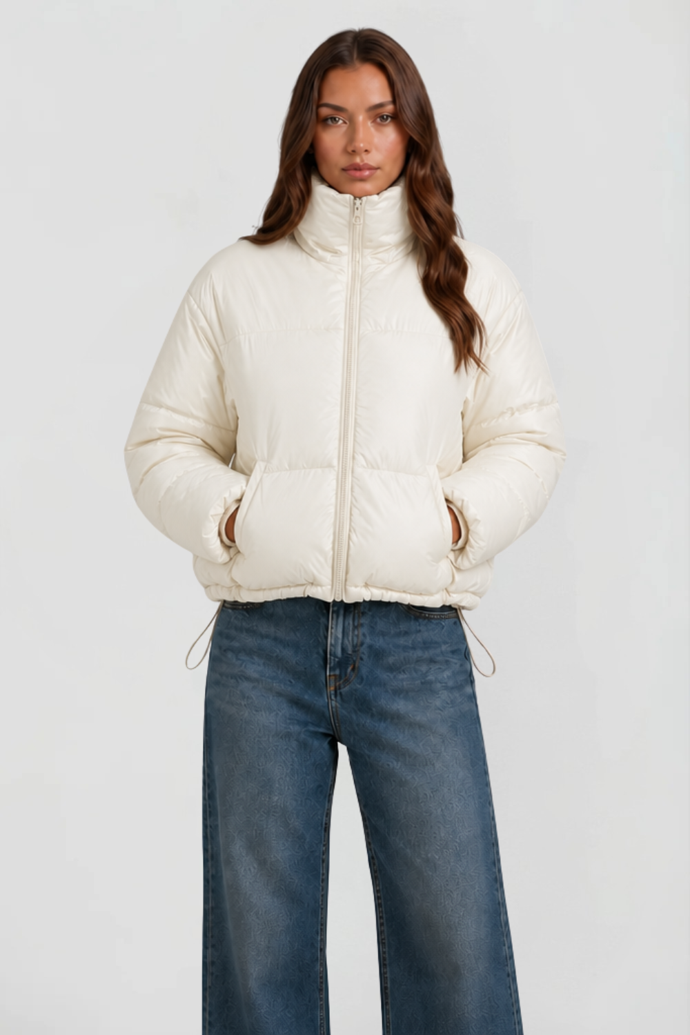 Isla Puffer Jacket Audrey Calvero