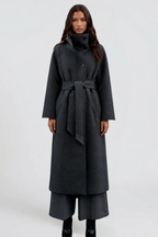 Adriana Wool Coat Audrey Calvero