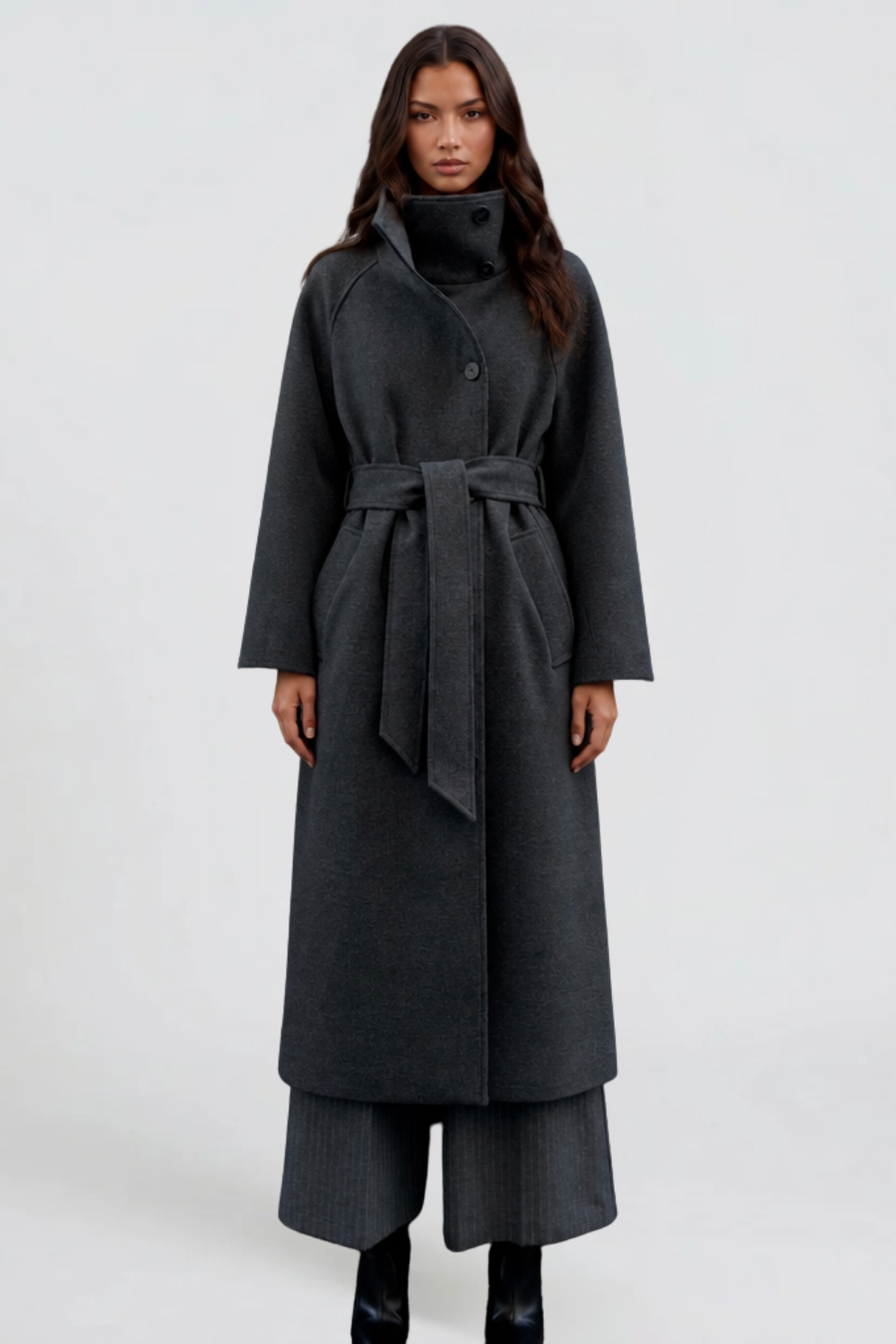 Adriana Wool Coat Audrey Calvero