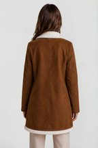 Penelope Shearling Coat Audrey Calvero