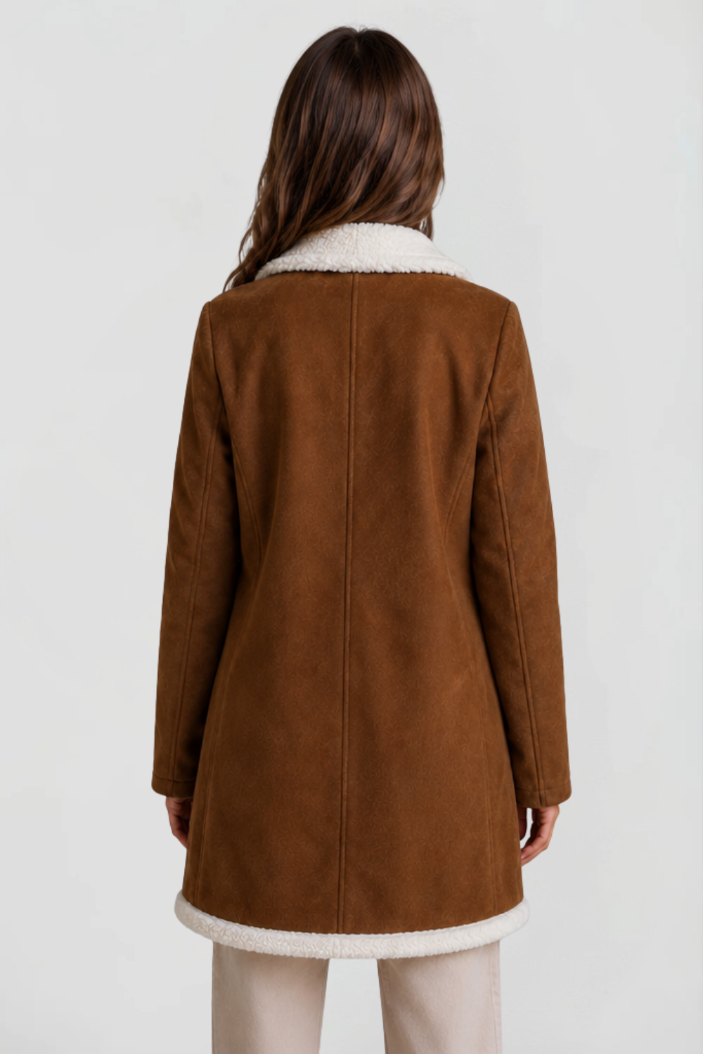 Penelope Shearling Coat Audrey Calvero