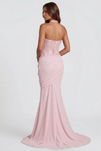 Sparkly Autumn Wedding Guest Maxi Dress Audrey Calvero