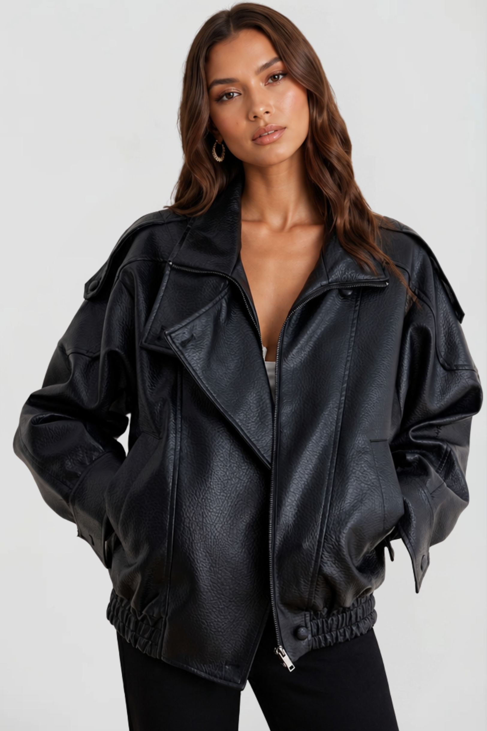 Alice Leather Jacket Audrey Calvero