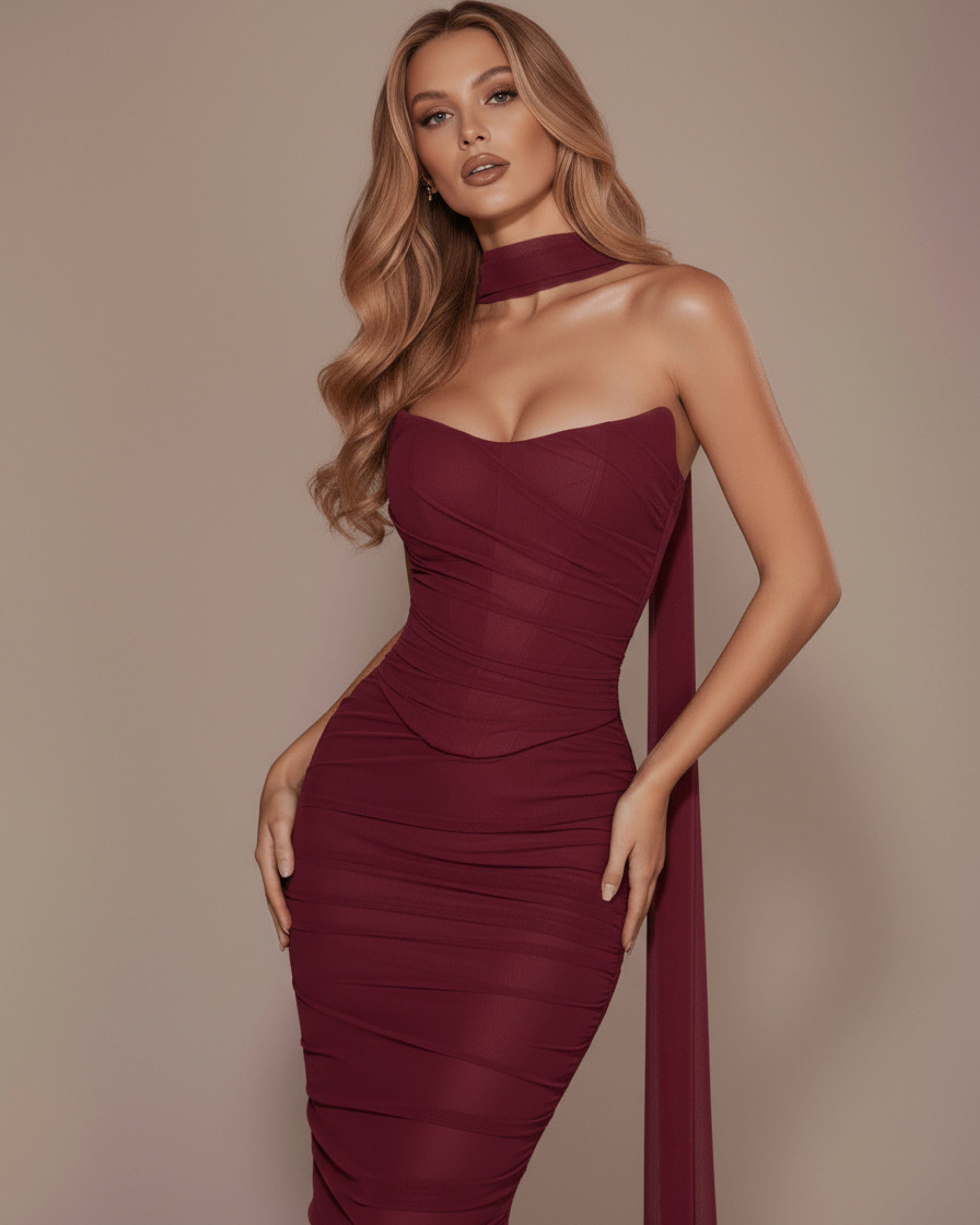 Malu Maxi Dress ROSIE LANE