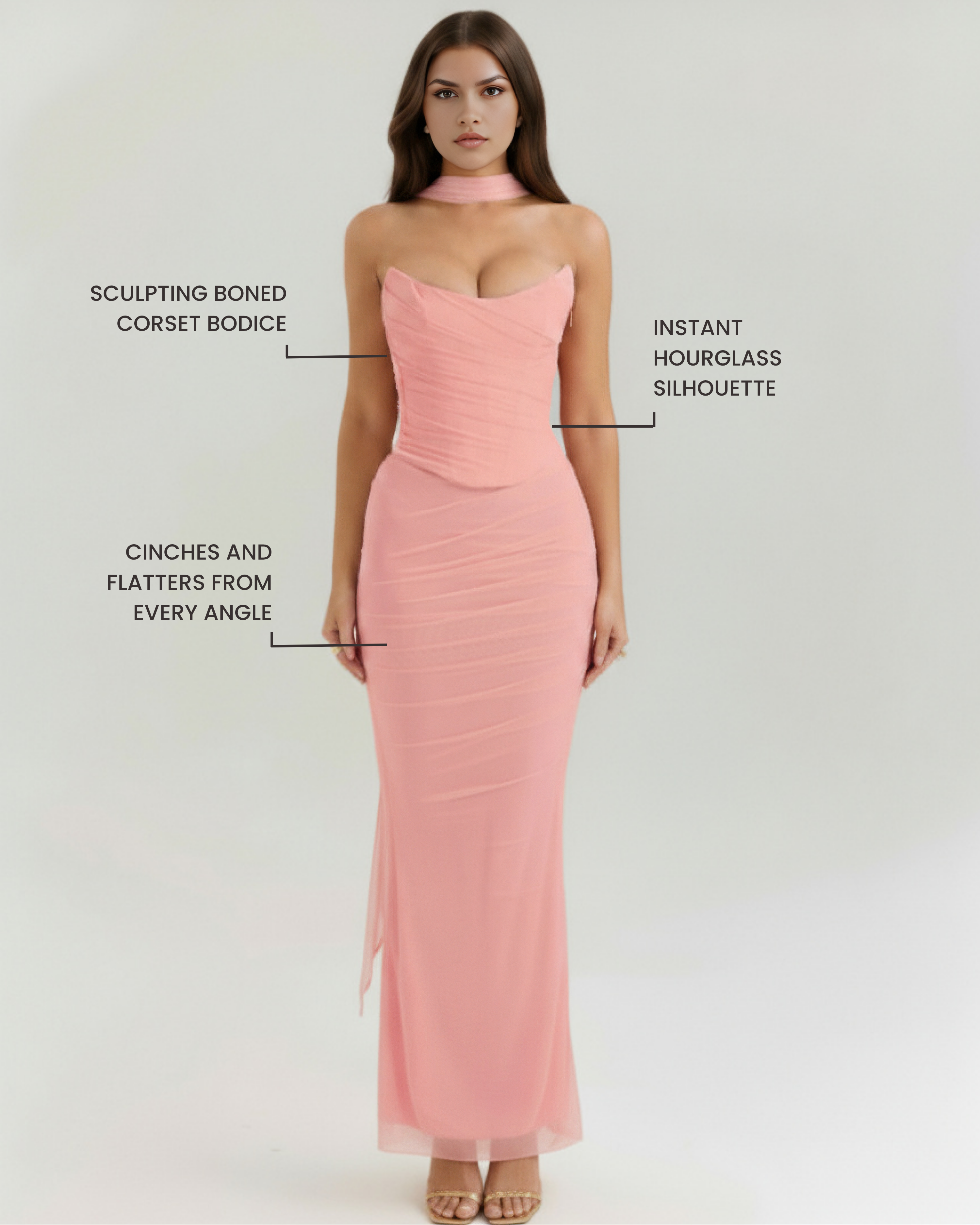 Malu Maxi Dress ROSIE LANE