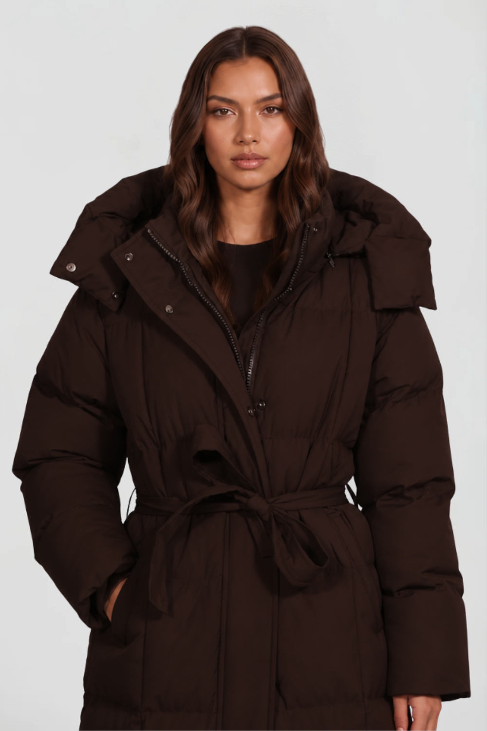 Luciana Puffer Coat Audrey Calvero