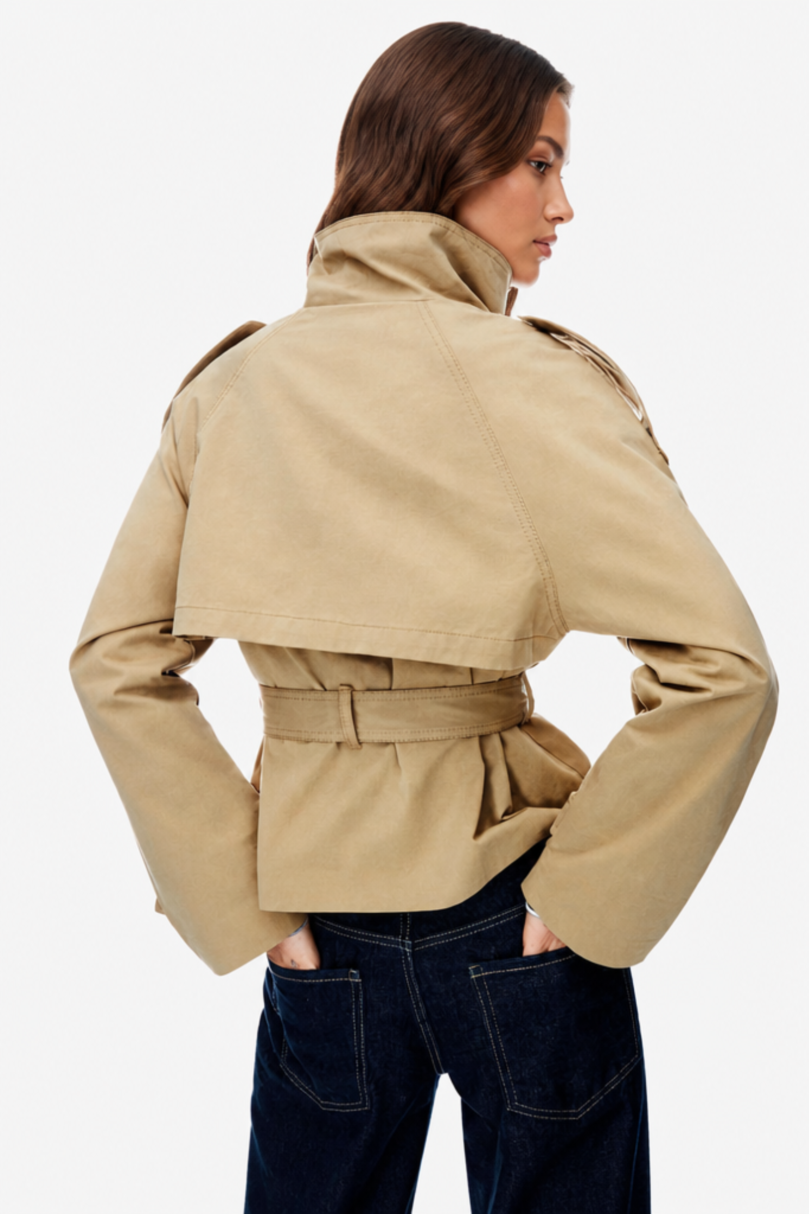 Eline Trench Jacket Audrey Calvero