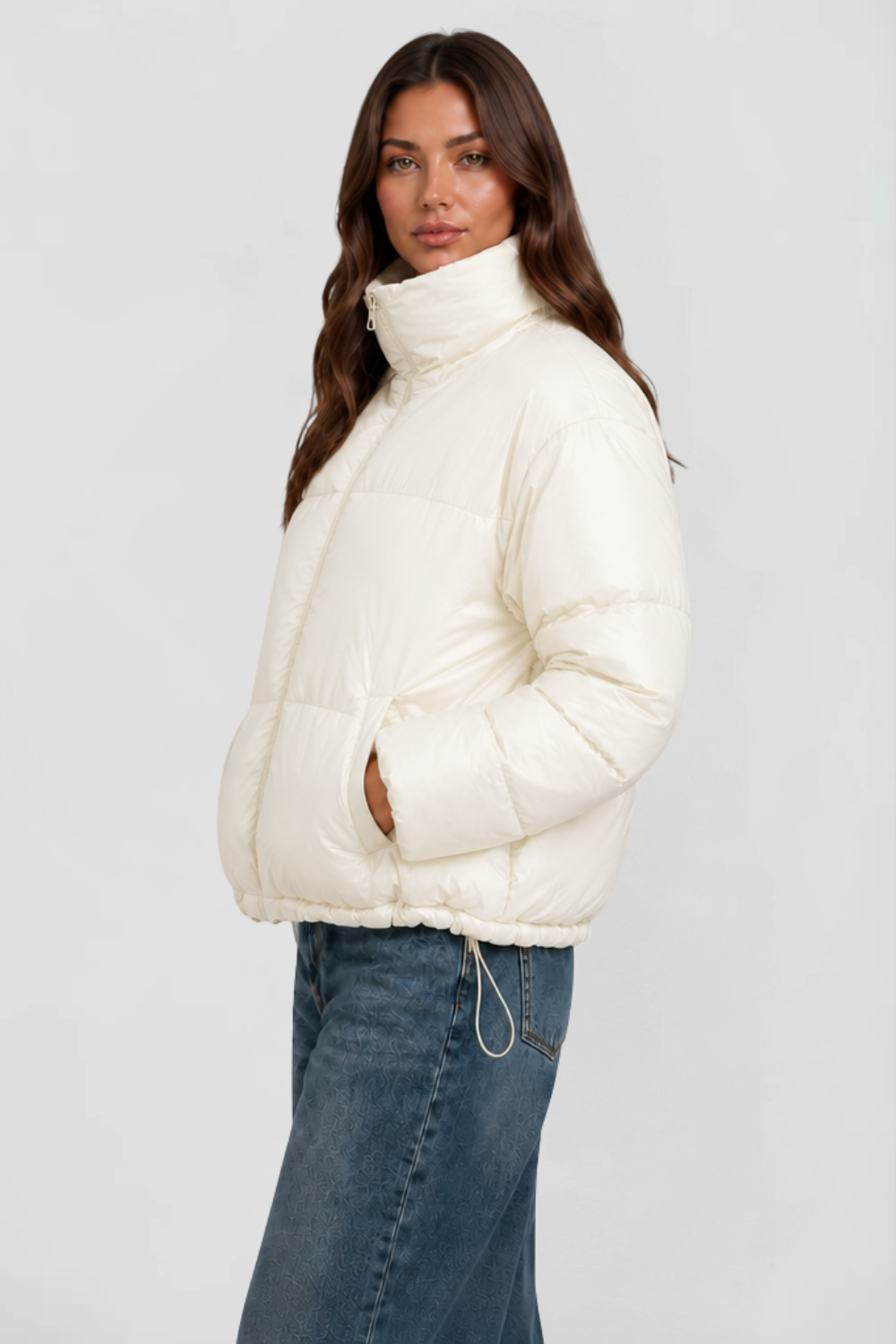 Isla Puffer Jacket Audrey Calvero
