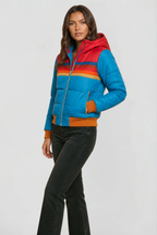 Gianna Retro Puffer Coat Audrey Calvero