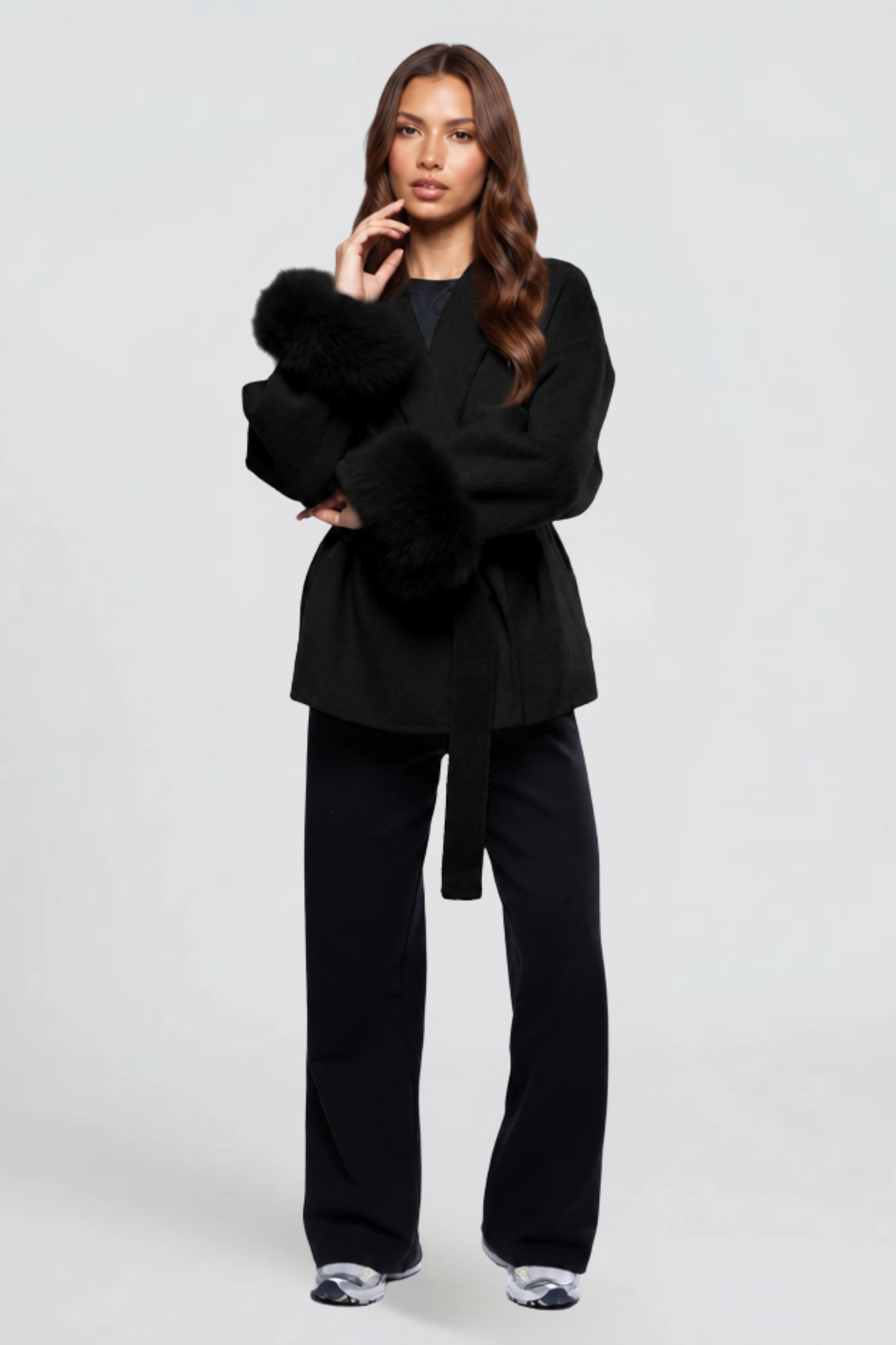 Gigi Wool Coat Audrey Calvero