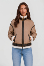 Rosie Aviator Jacket Audrey Calvero