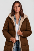 Molly Puffer Coat Audrey Calvero