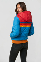 Gianna Retro Puffer Coat Audrey Calvero