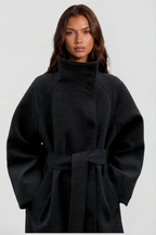 Adriana Wool Coat Audrey Calvero