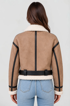 Rosie Aviator Jacket Audrey Calvero
