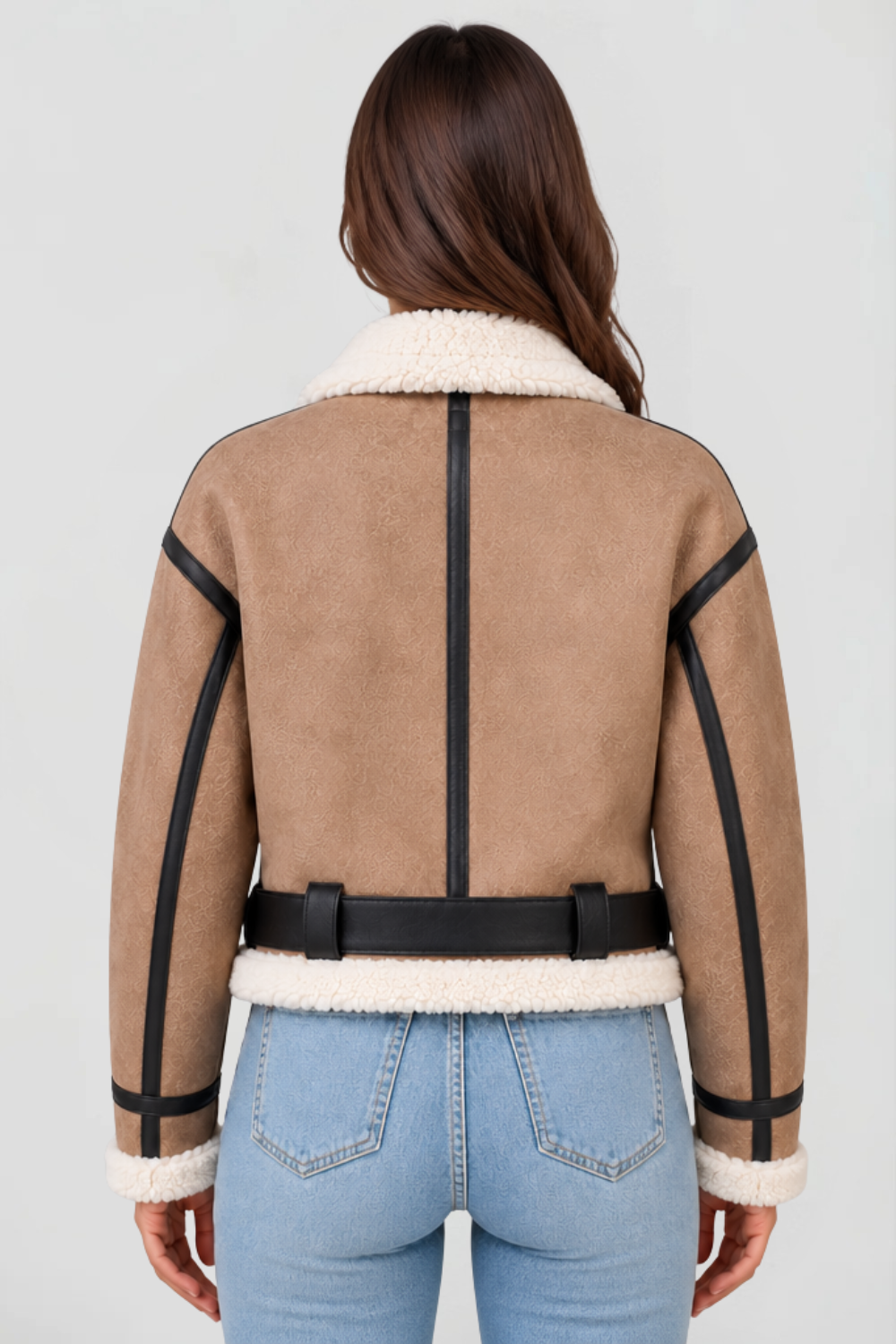 Rosie Aviator Jacket Audrey Calvero
