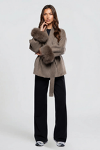 Gigi Wool Coat Audrey Calvero