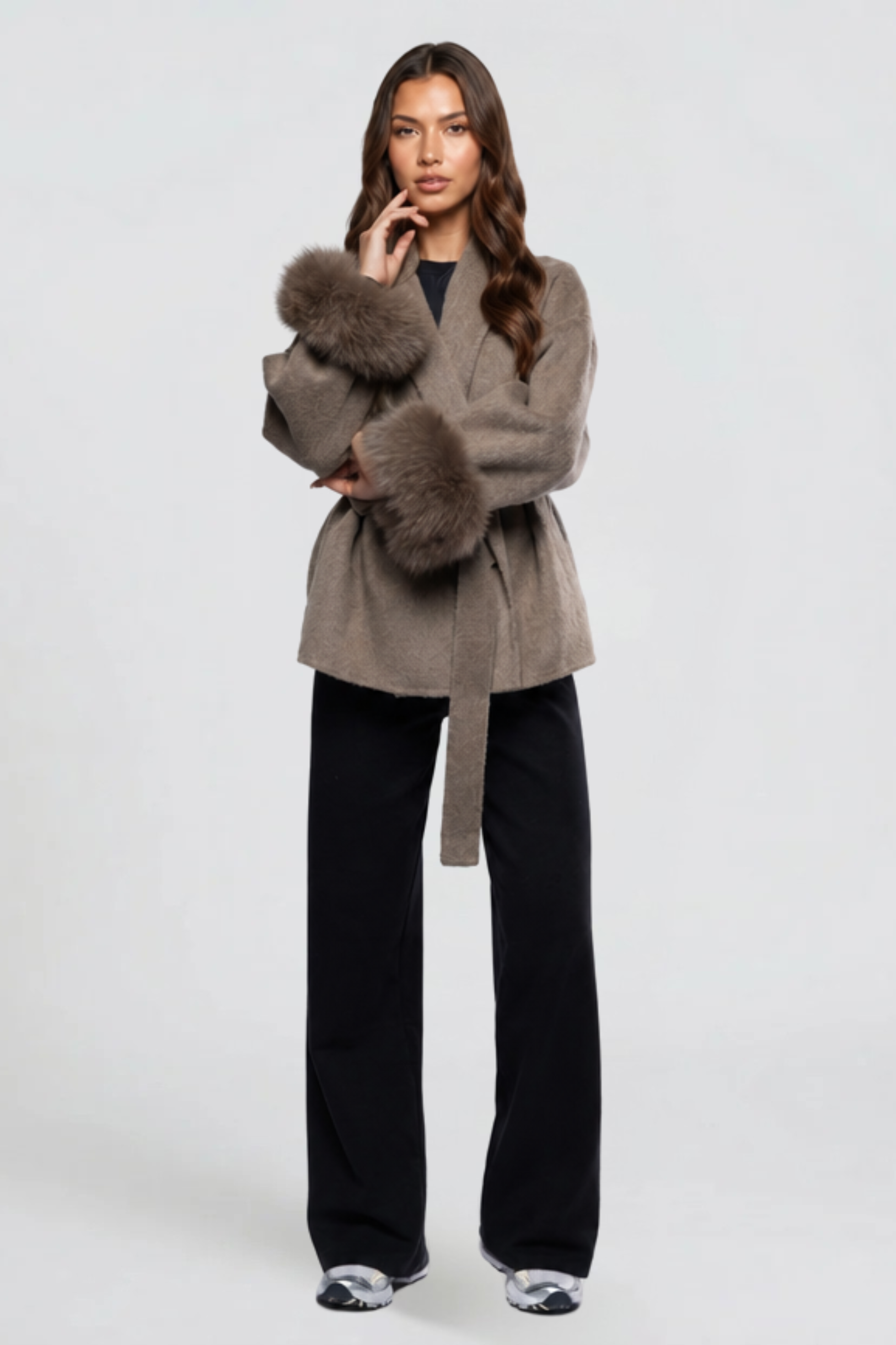 Gigi Wool Coat Audrey Calvero