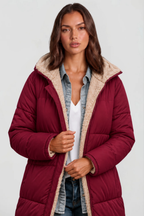 Molly Puffer Coat Audrey Calvero