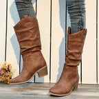 Lola Leather Boots Audrey Calvero