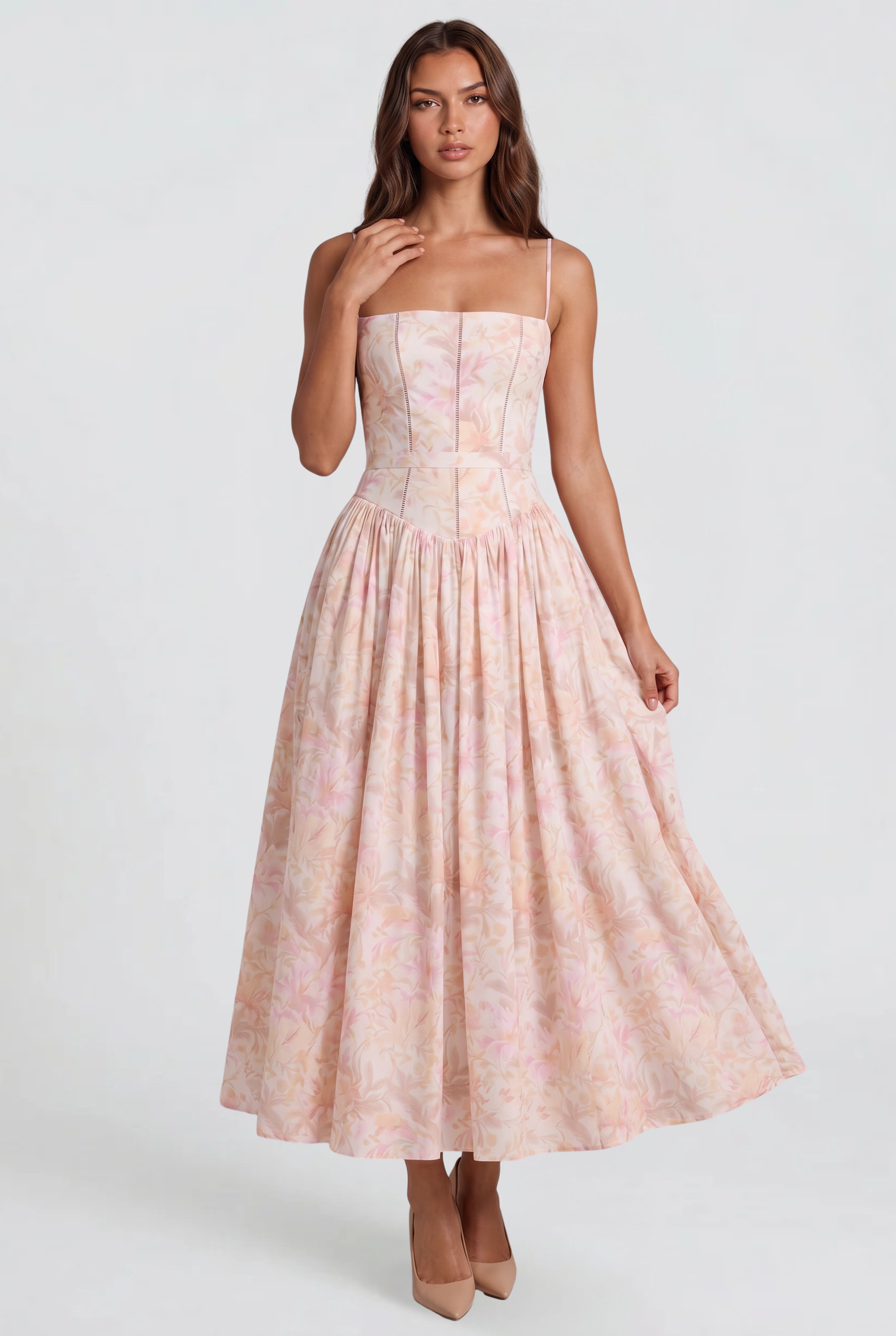 Cielle Midi Dress ROSIE LANE