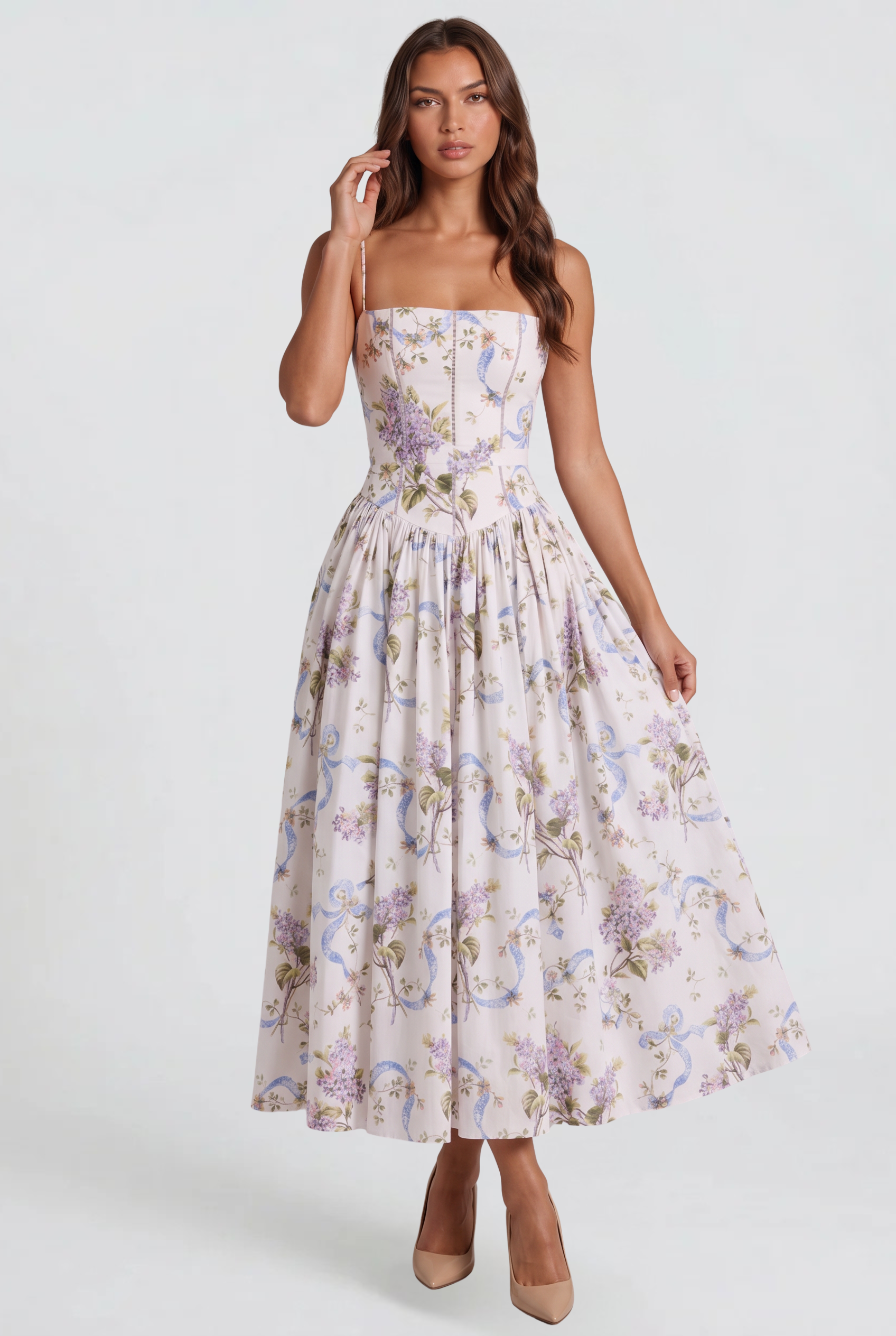 Cielle Midi Dress ROSIE LANE