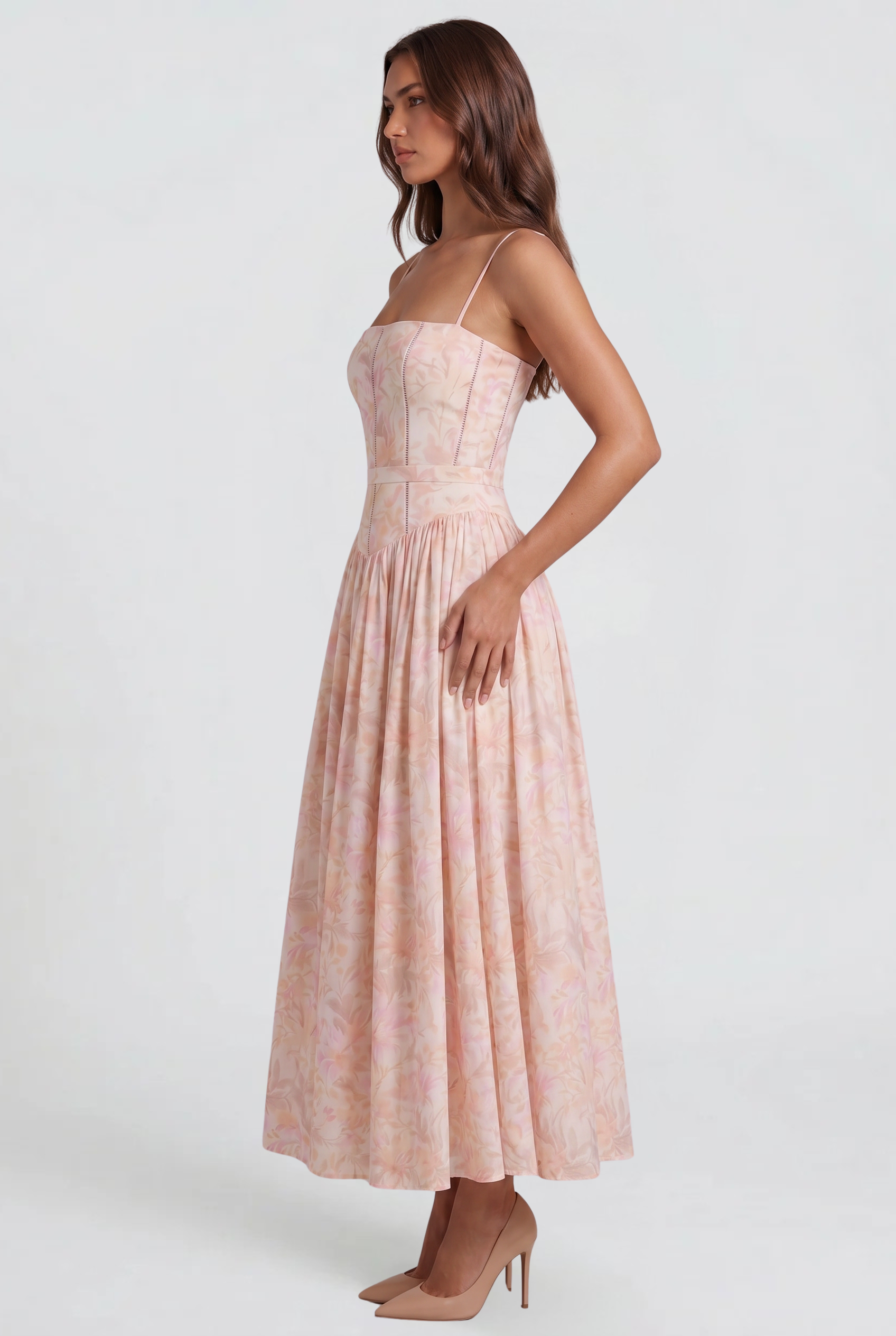 Cielle Midi Dress ROSIE LANE