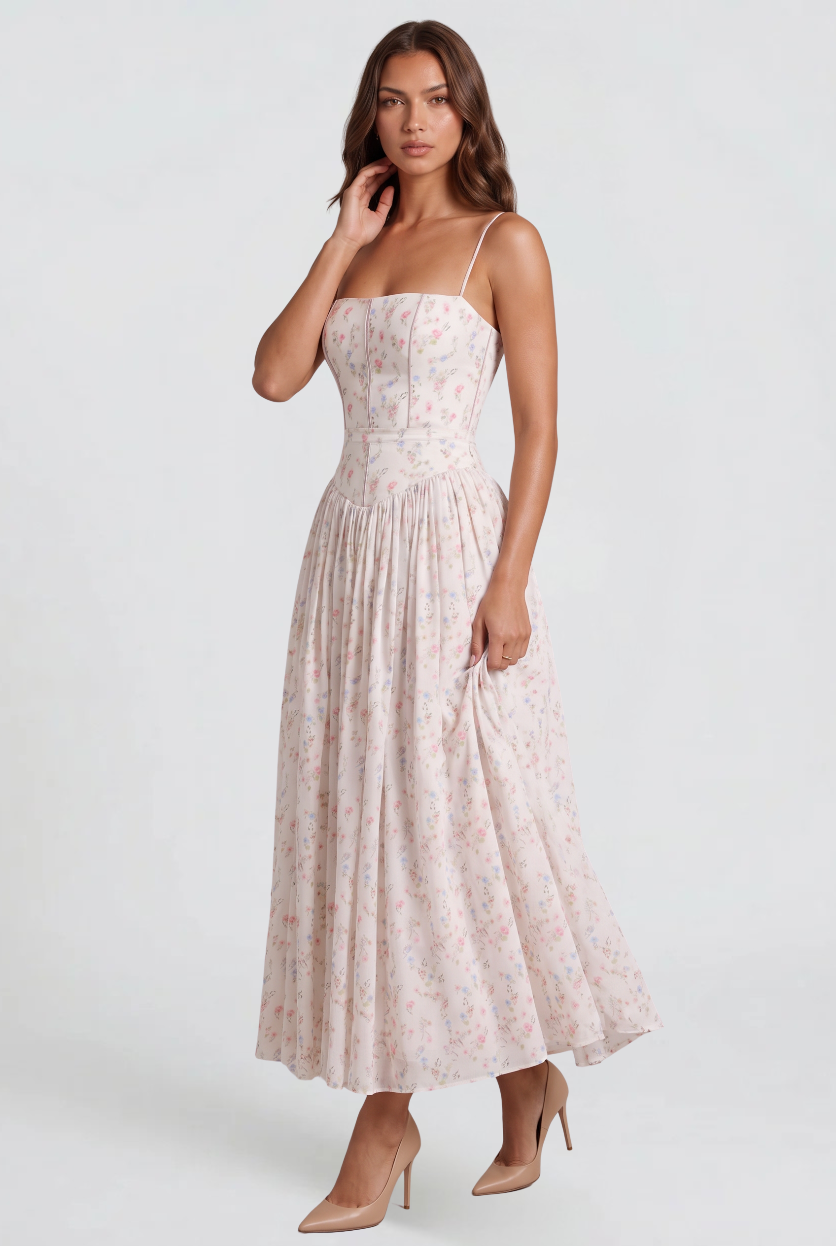 Cielle Midi Dress ROSIE LANE