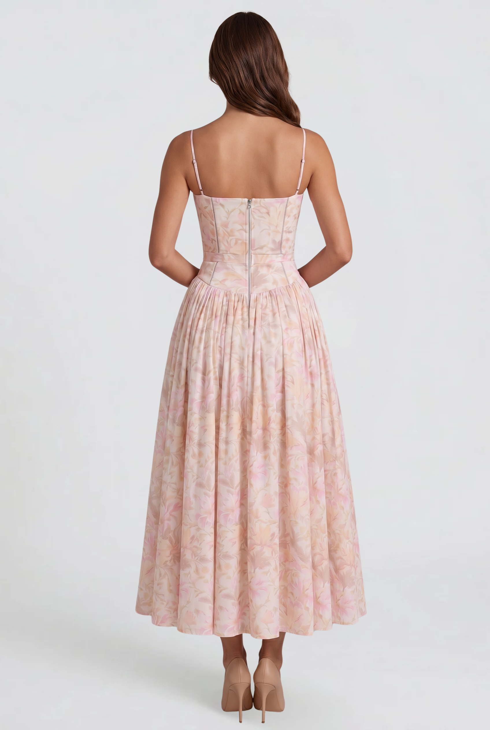Cielle Midi Dress ROSIE LANE