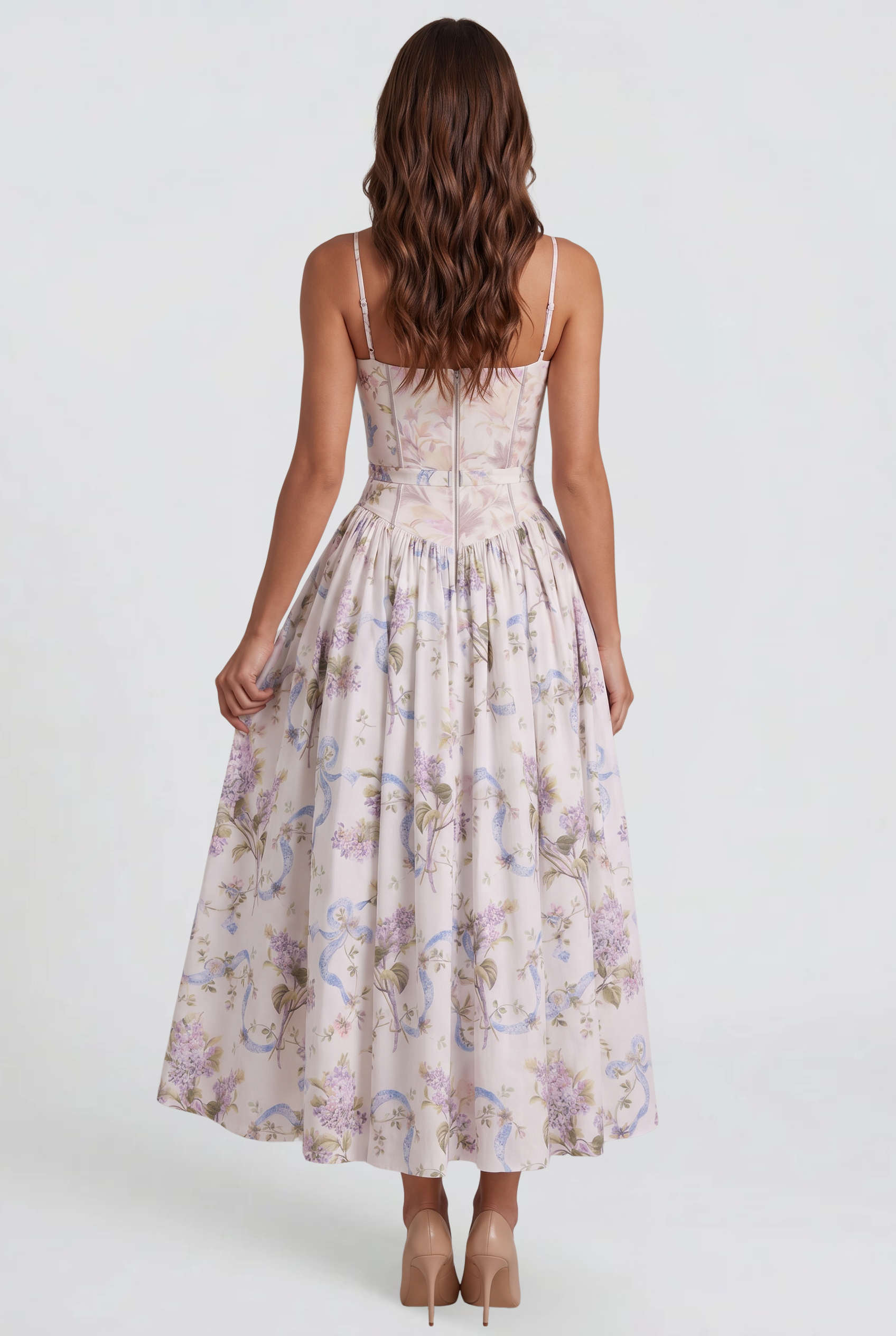 Cielle Midi Dress ROSIE LANE