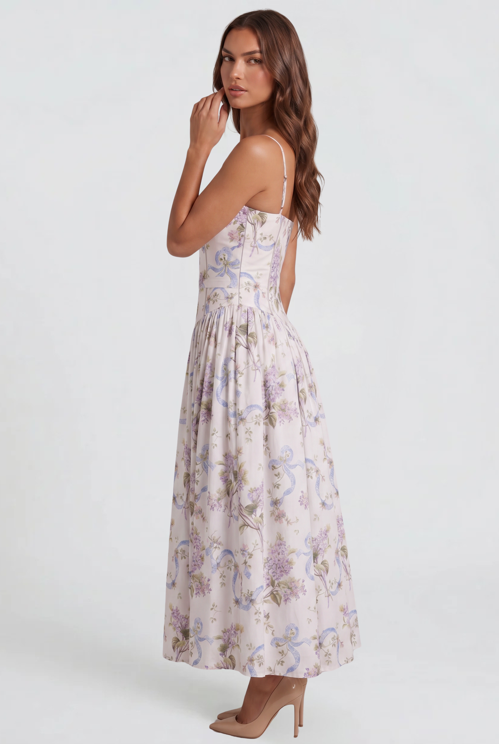 Cielle Midi Dress ROSIE LANE