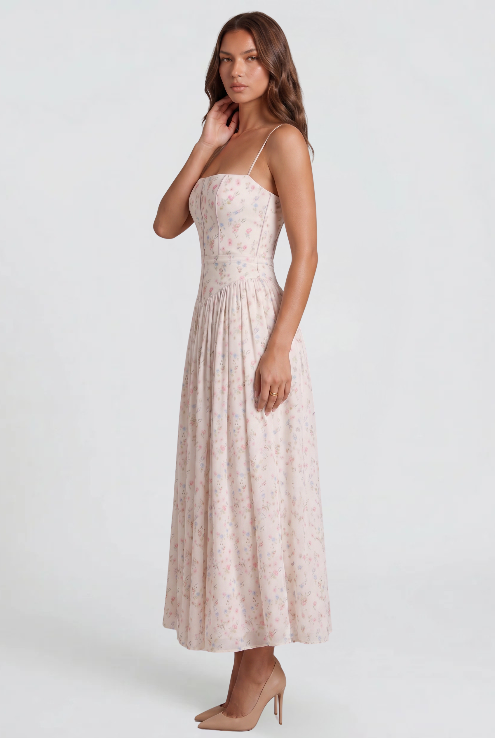 Cielle Midi Dress ROSIE LANE