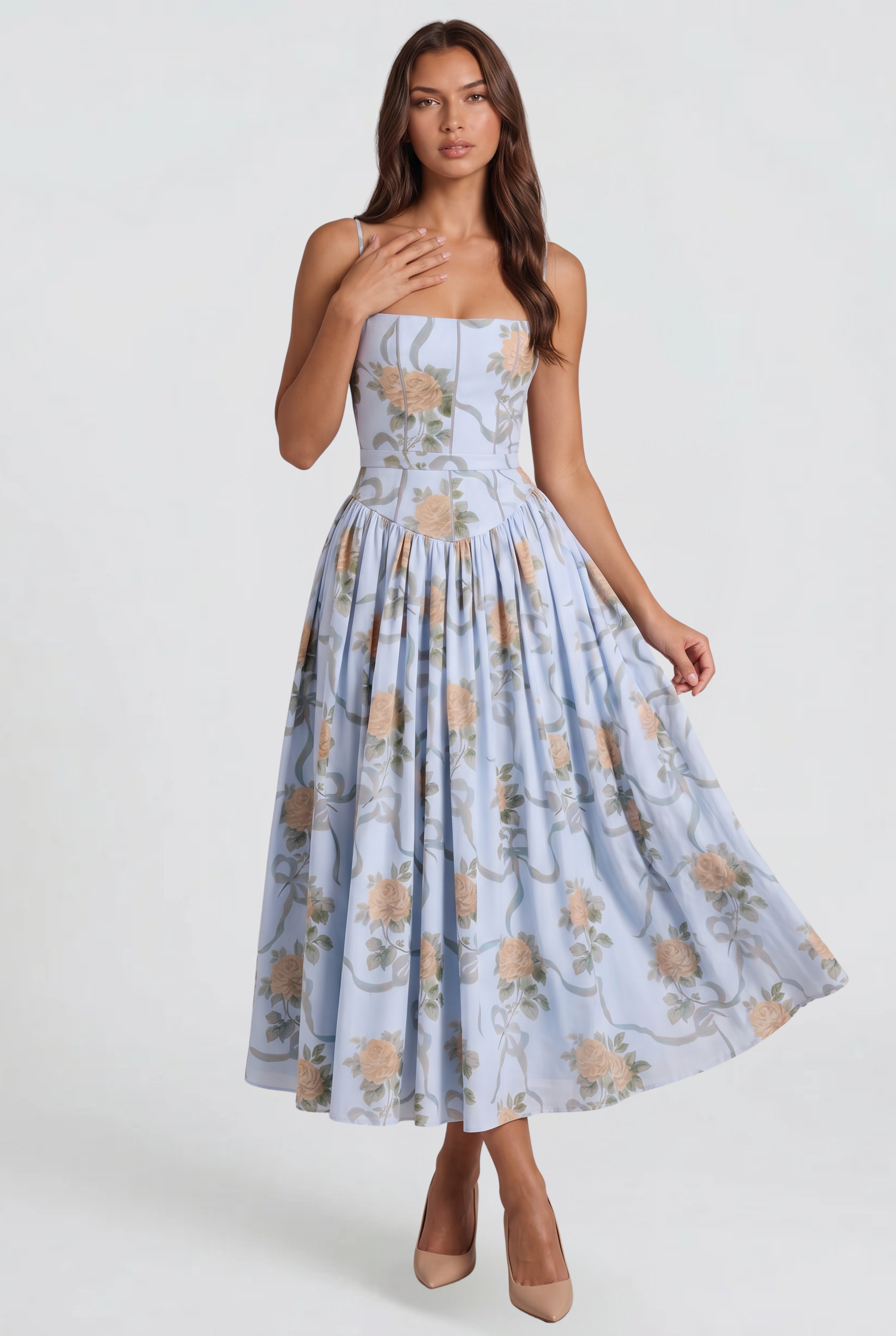 Cielle Midi Dress ROSIE LANE