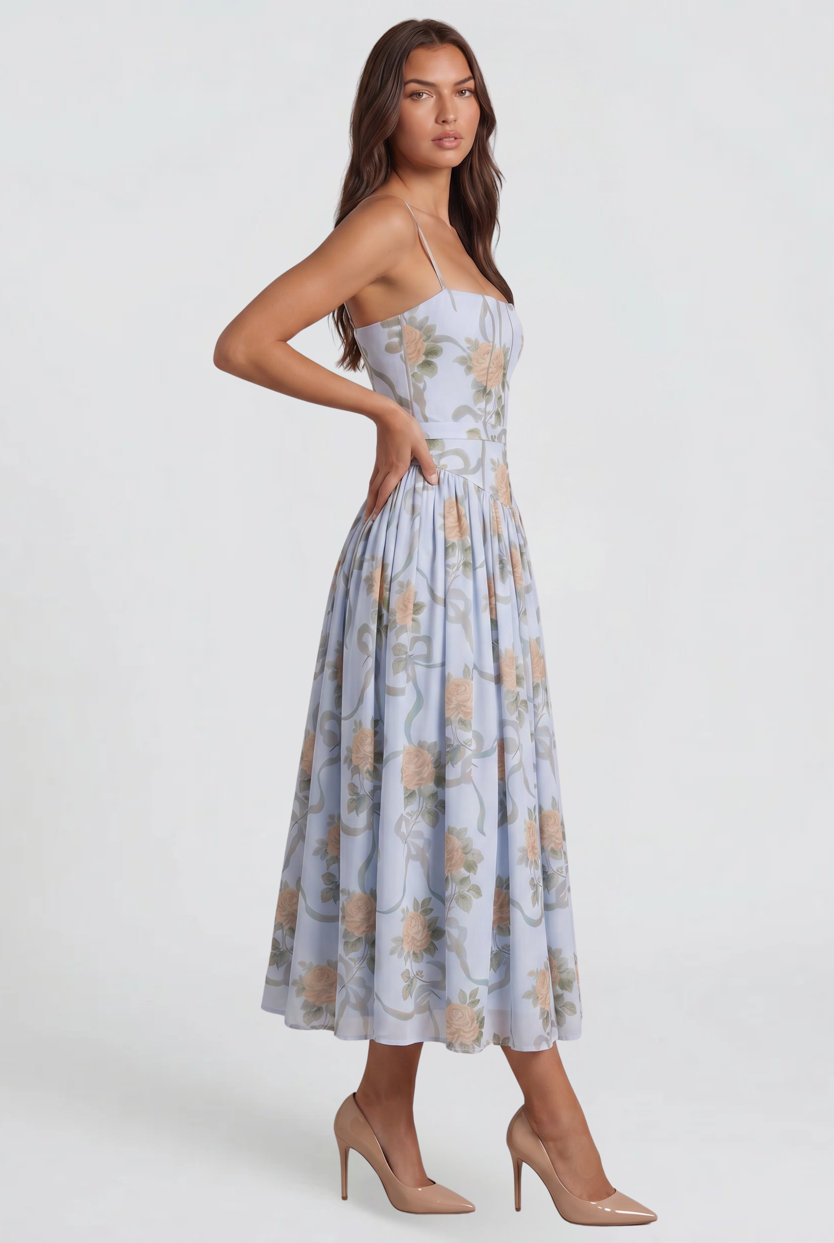 Cielle Midi Dress ROSIE LANE