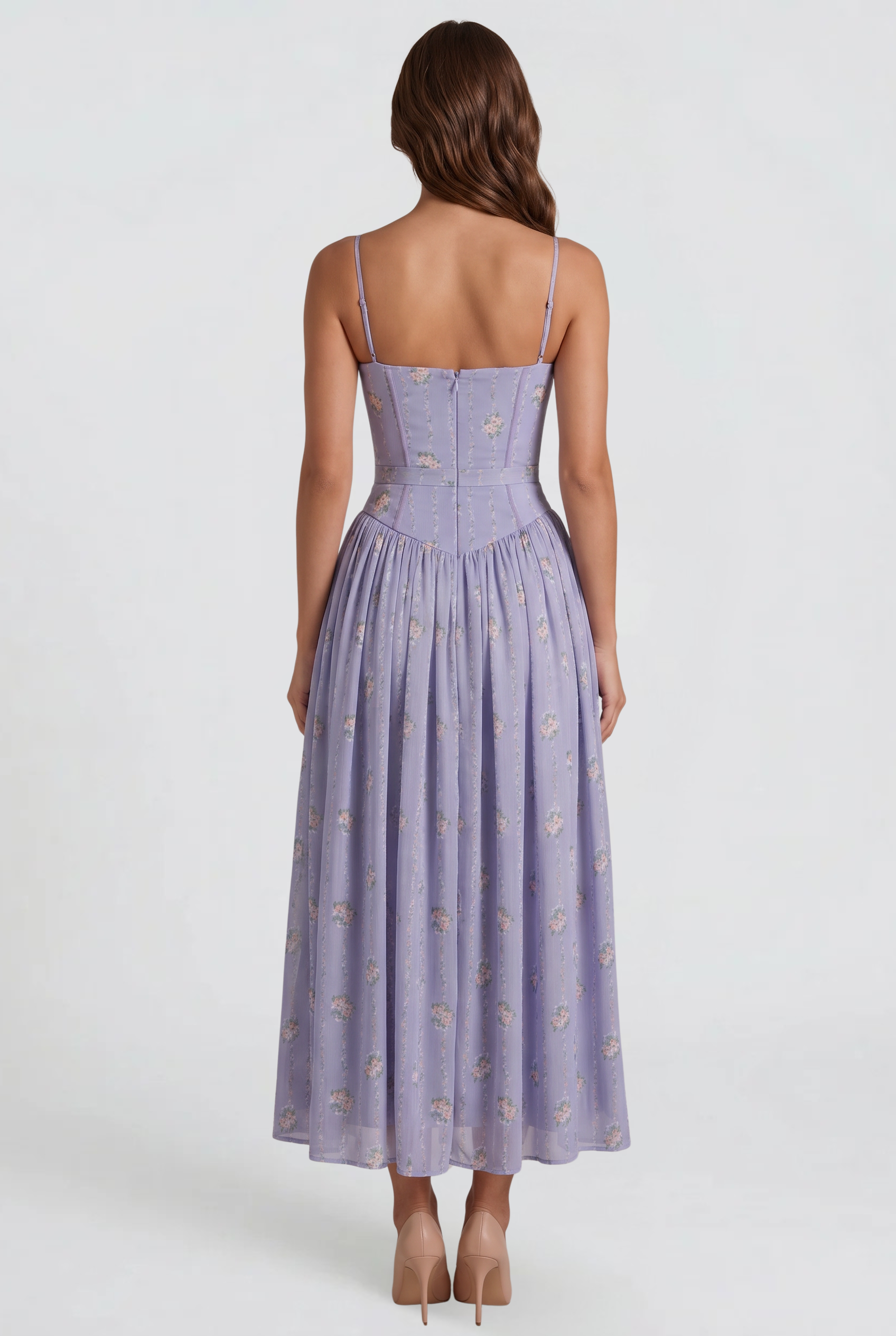 Cielle Midi Dress ROSIE LANE