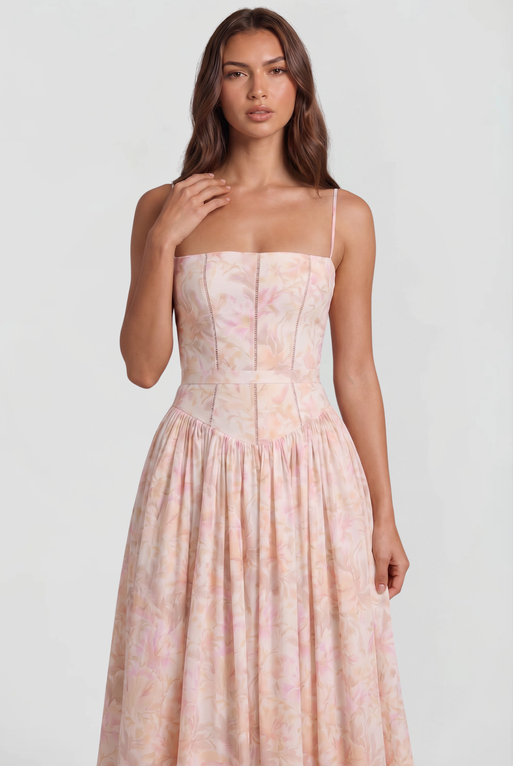 Cielle Midi Dress ROSIE LANE
