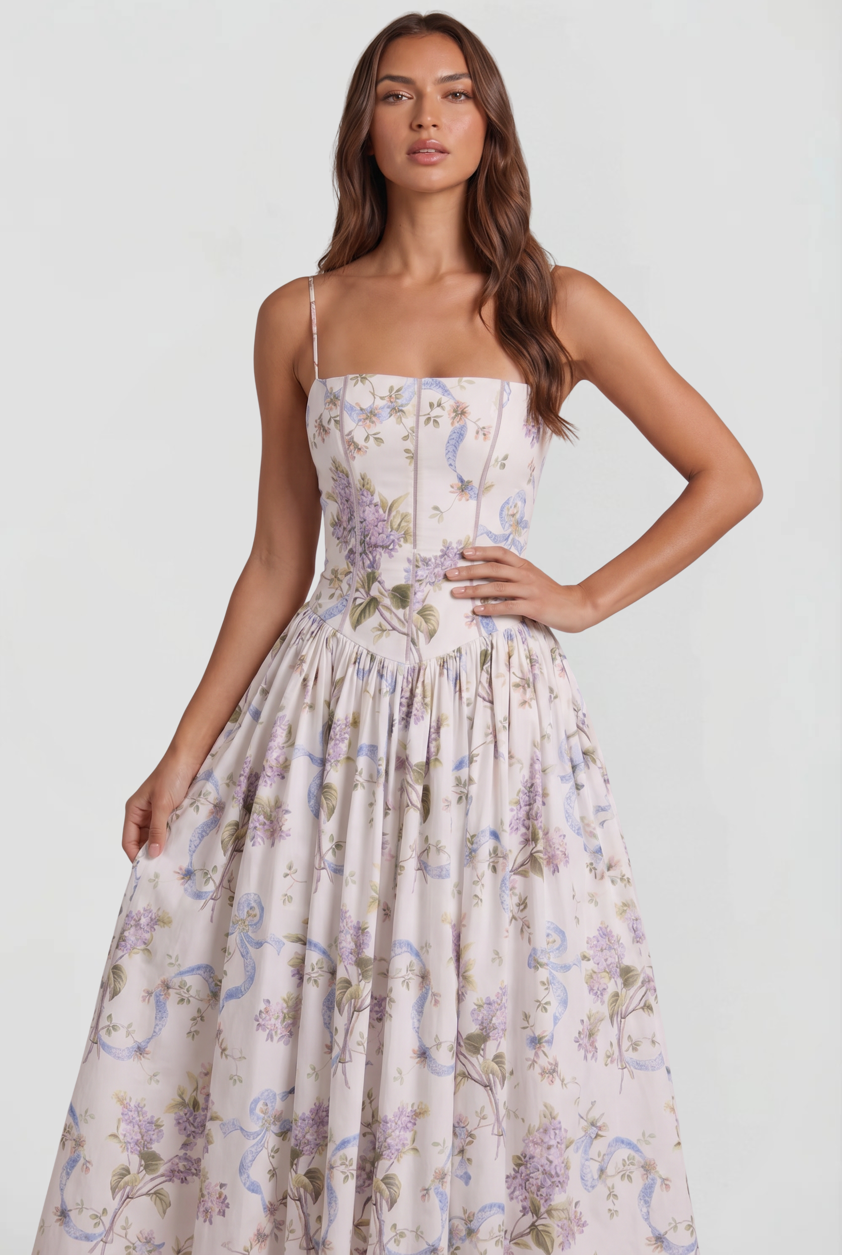 Cielle Midi Dress ROSIE LANE