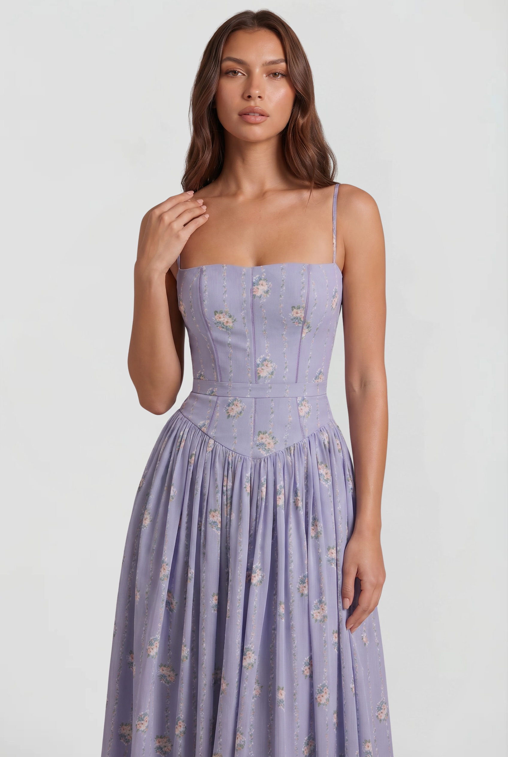 Cielle Midi Dress ROSIE LANE