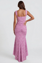 Corset Lace Wedding Guest Dress Audrey Calvero